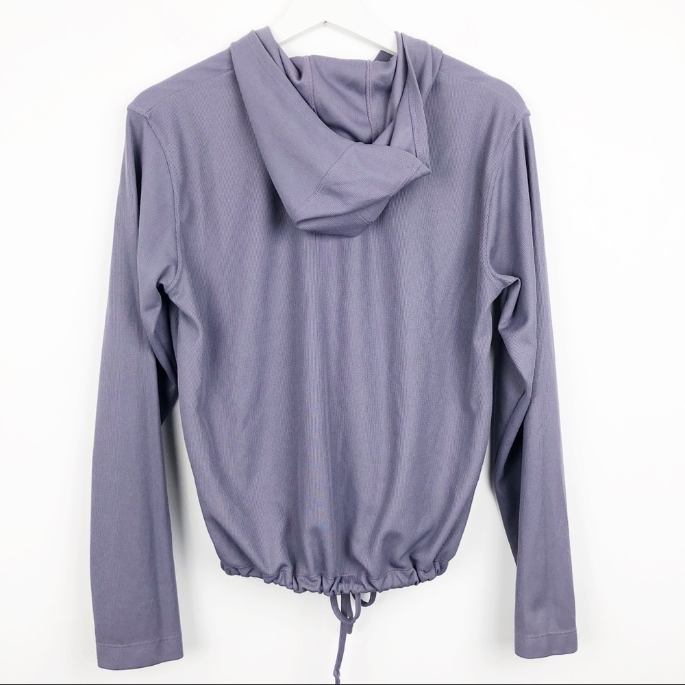 Nike Pullover Hoodie with String Tie on Hem - Picture 2 of 6